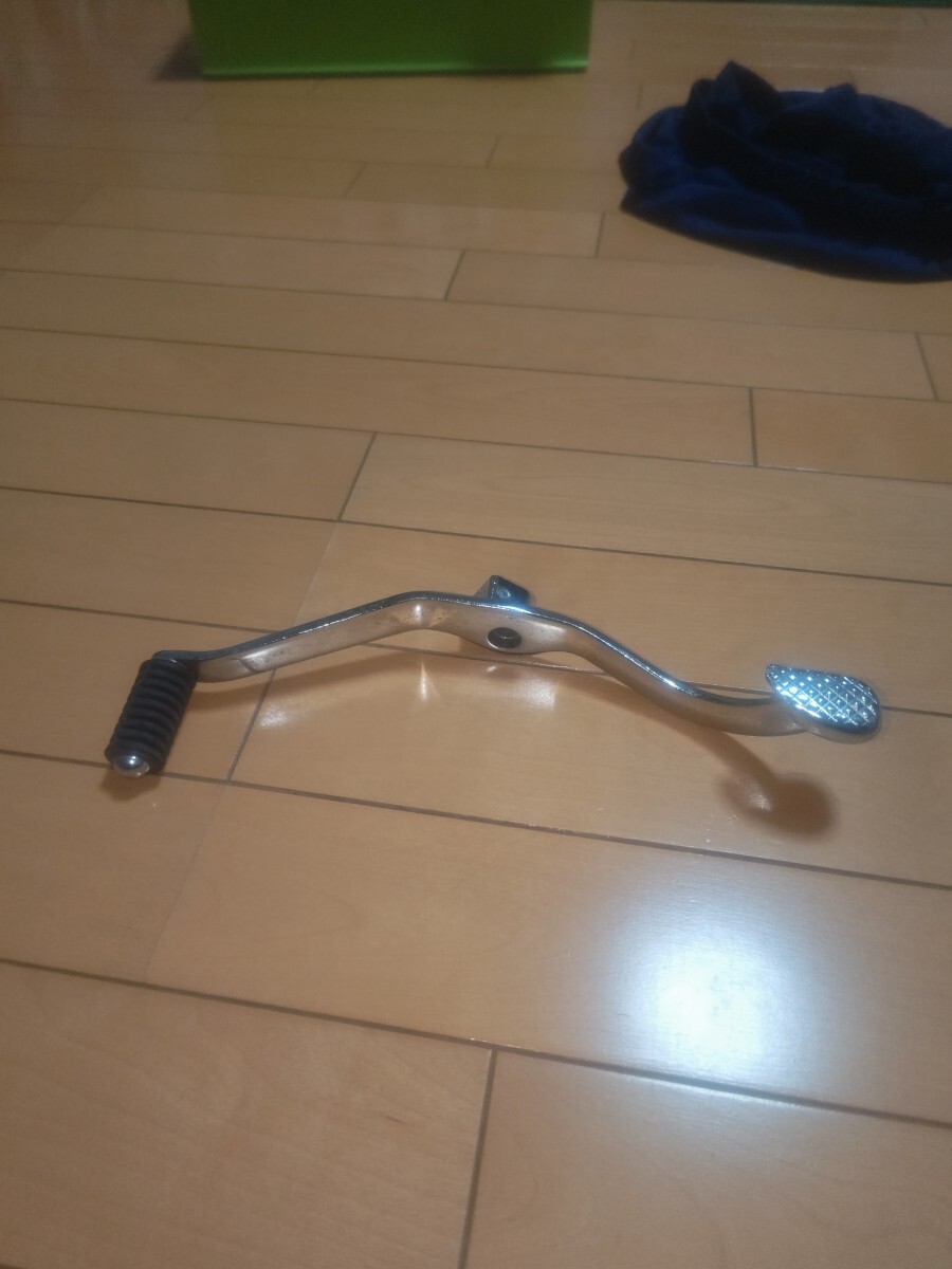 ヤマハ YB125SP YB125 純正 ノーマル 美品 チェンジペダル シフトペダル YAMAHA 貴重 希少 レア ストック 流用拍卖