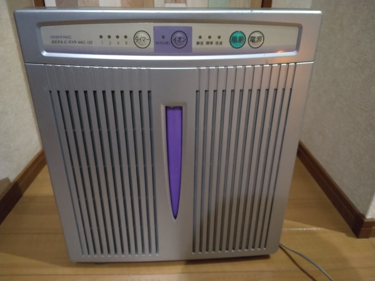 空気清浄機 KAC-122 松木技研㈱拍卖
