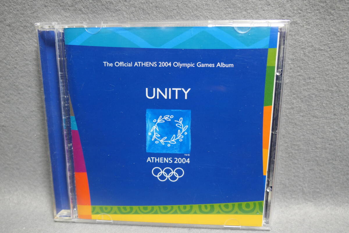 【中古CD】UNITY - THE OFFICIAL ATHENS 2004 OLYMPICS ALBUM アテネ・オリンピック公式アルバム / VJCP-68671拍卖
