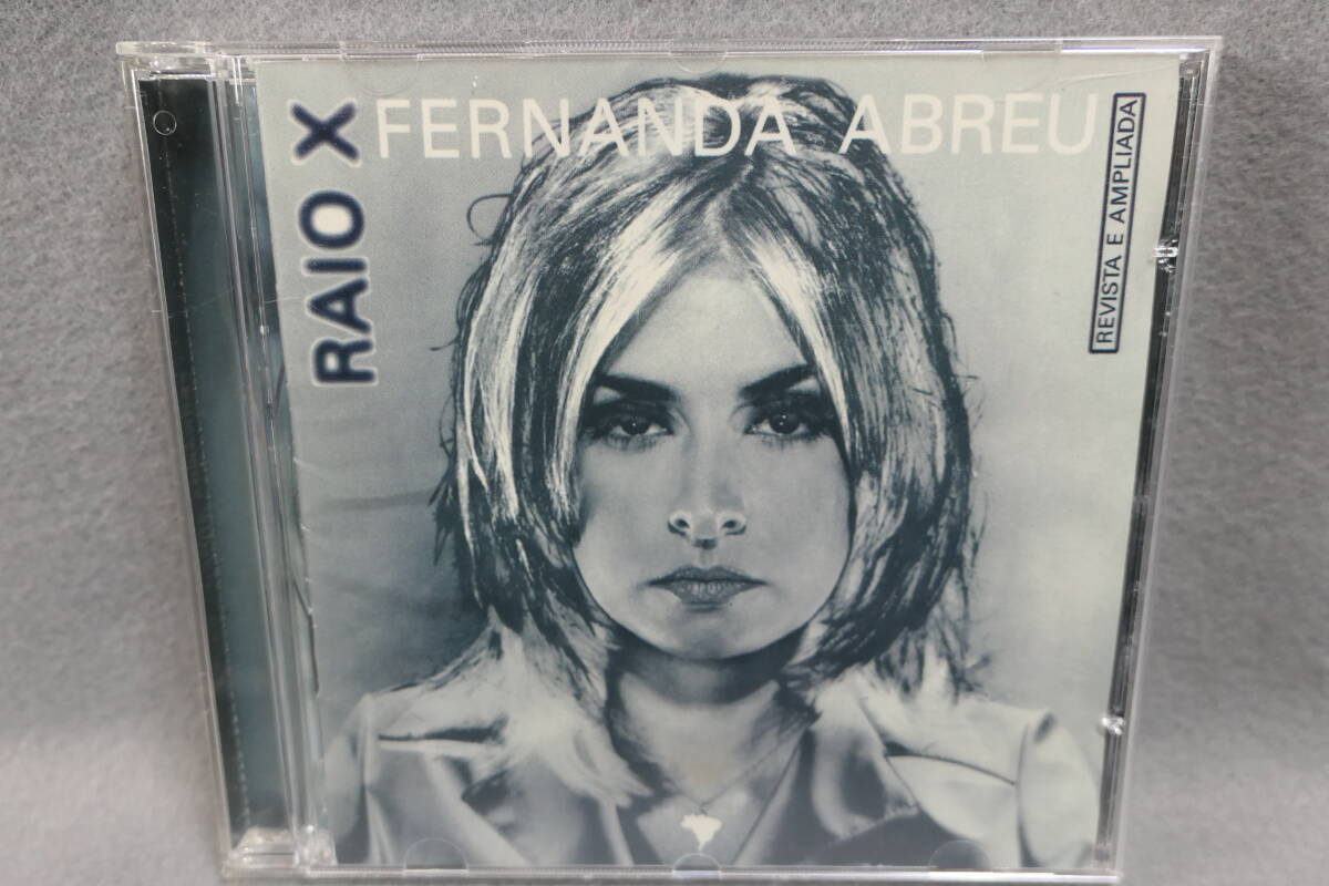 【中古CD】 輸入盤 / FERNANDA ABREU フェルナンダ・アブレウ / RAIO X / 724385928321 / 364 859283 2 / 859283-2 / レディオX ラジオX拍卖