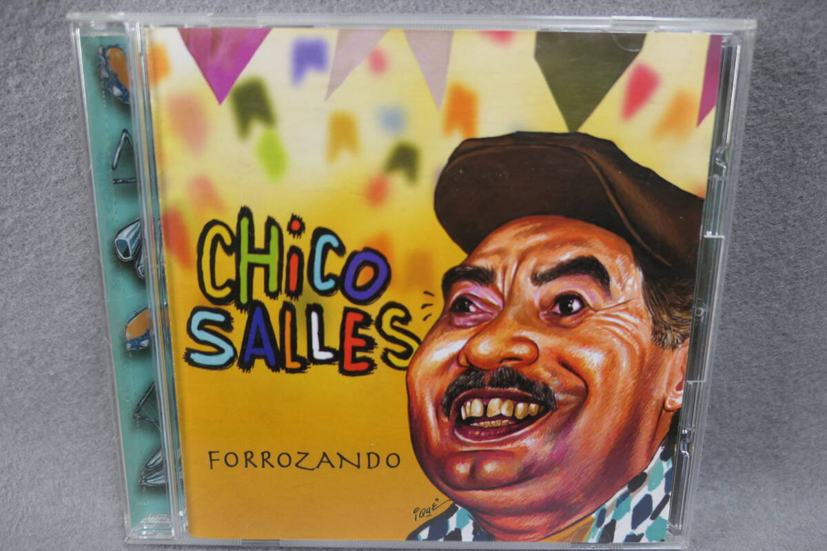 【中古CD】CHICO SALLES / シコ・サーレス / FORROZANDO / 7898085050958 / RD088 / AA0002000 / BRAZIL BRASIL LATIN 拍卖