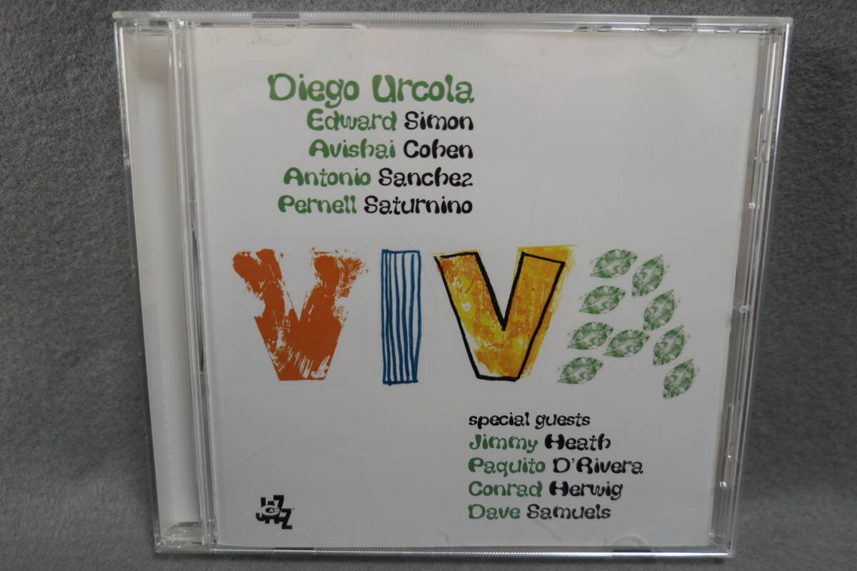 【中古CD】Diego Urcola / ディエゴ・ウルコラ/ VIVA / 016728501521 / CAM 5015 / DDD / LATIN 拍卖