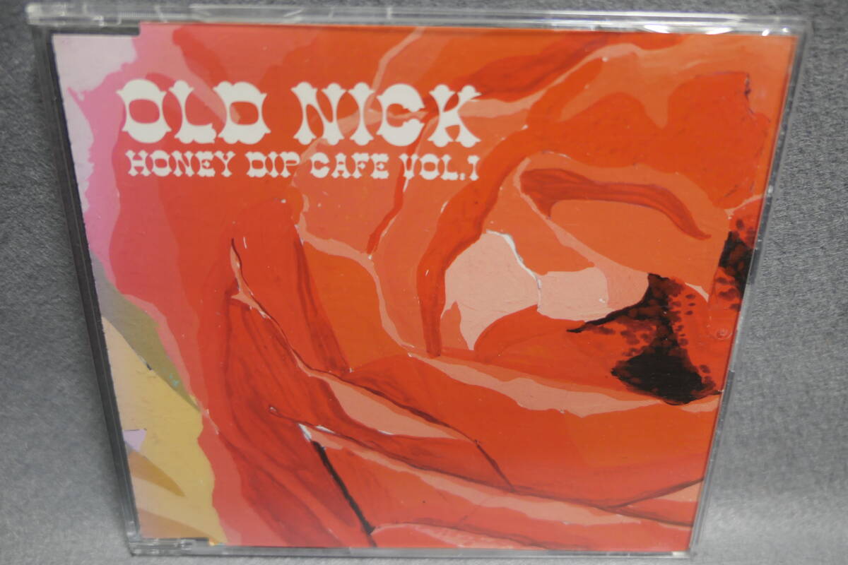 【中古CD】 DJ HASEBE / OLD NICK - HONEY DIP CAFE VOL.1 / カフェジャズ・ミックス / Club Harlem / RMX / MIXCD / SWEEP拍卖