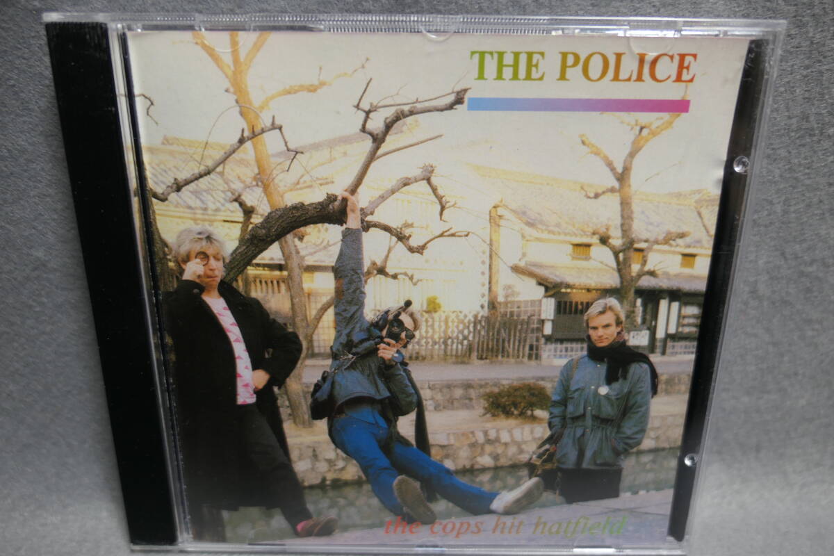 【中古CD】 THE POLICE ポリス / THE COPS HIT HATFIELD拍卖