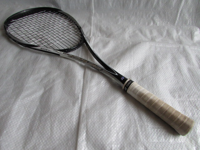 送料無料 USED キズだらけ 絶版 NX 80S 軟式 ソフトテニス ラケット ヨネックス yonex ネクステージ 高校生~ 上級者 後衛 向け 拍卖