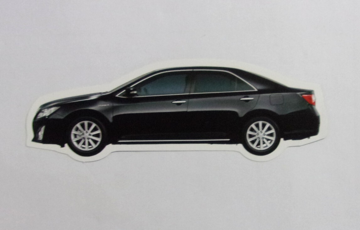 【しおり】 TOYOTA CAMRY トヨタ カムリ 紙しおり拍卖