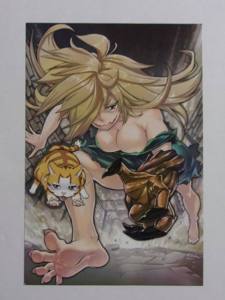 【両面イラストカード 三洋堂 4巻特典】 Sランクモンスターのベヒーモスだけど、猫と間違われてエルフ娘の騎士として暮らしてます。 べヒ猫拍卖