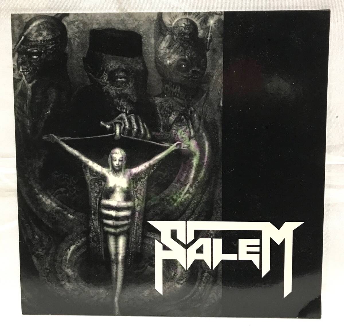 12’’【HM/HR/JAPAN】SALEM/Same/ドイツ盤/Metal/1992年/セイラム/希少拍卖