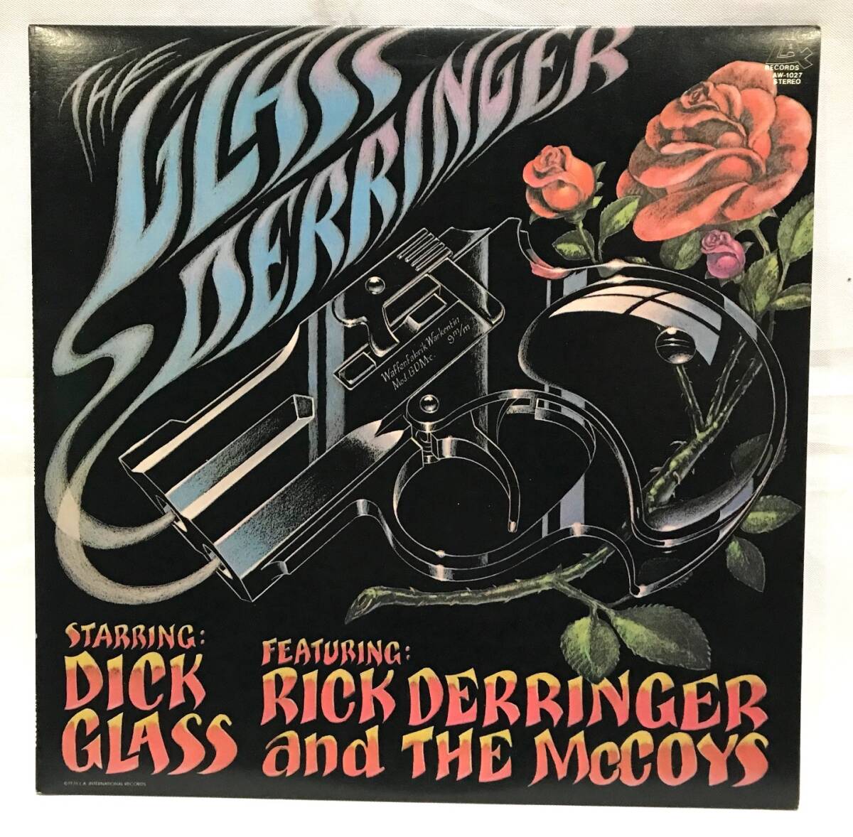 LP【ROCK/HR/70's】GLASS DERRINGER/Same/国内盤/グラスデリンジャー/リックデリンジャー拍卖