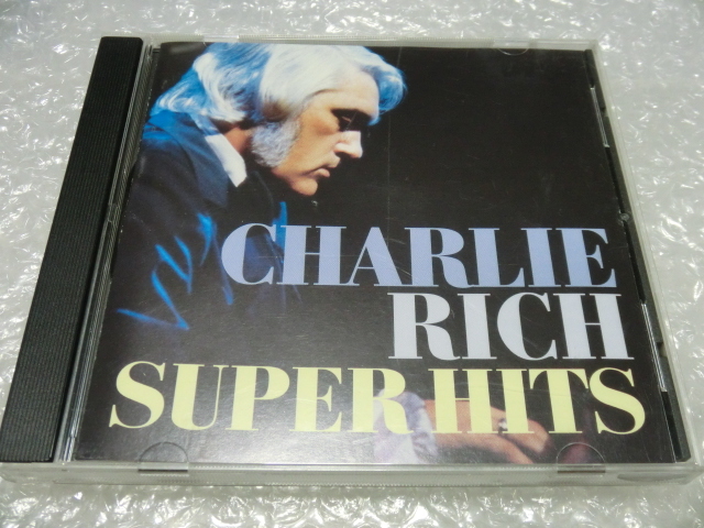 即廃盤CD Charlie Rich チャーリー・リッチ ベスト カントリー ブルー・アイド・ソウル SSW 70s 検) エルヴィス・プレスリー Elvis Presley拍卖