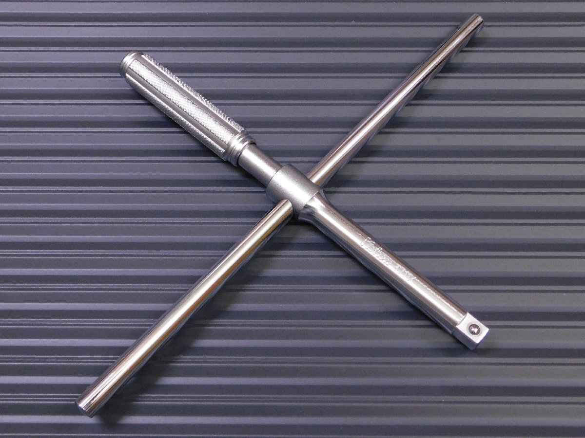 【Ko-ken・4711X】※《フリーターンクロスレンチ / 差込角1/2》 2分割構造 車載工具 クロスレンチ拍卖