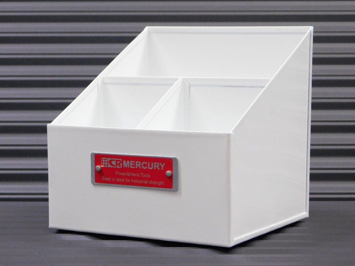 【MERCURY・マーキュリー】※《リモートツールボックス / ホワイト》 (MERETBWH) リモコンラック リモコン立て アメリカン拍卖