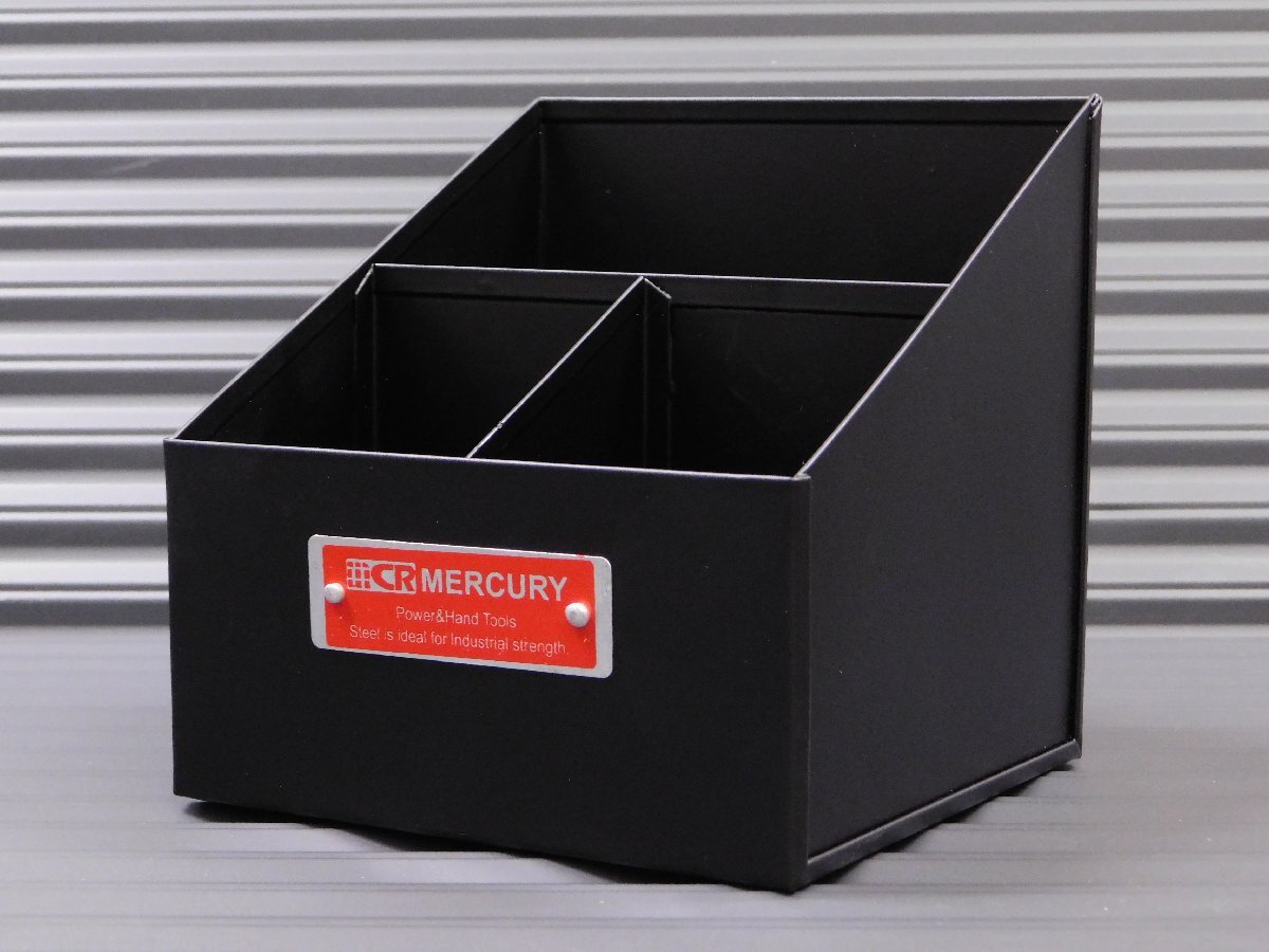 【MERCURY・マーキュリー】※《リモートツールボックス / マットブラック》 (MERETBMB) リモコンラック リモコン立て アメリカン拍卖