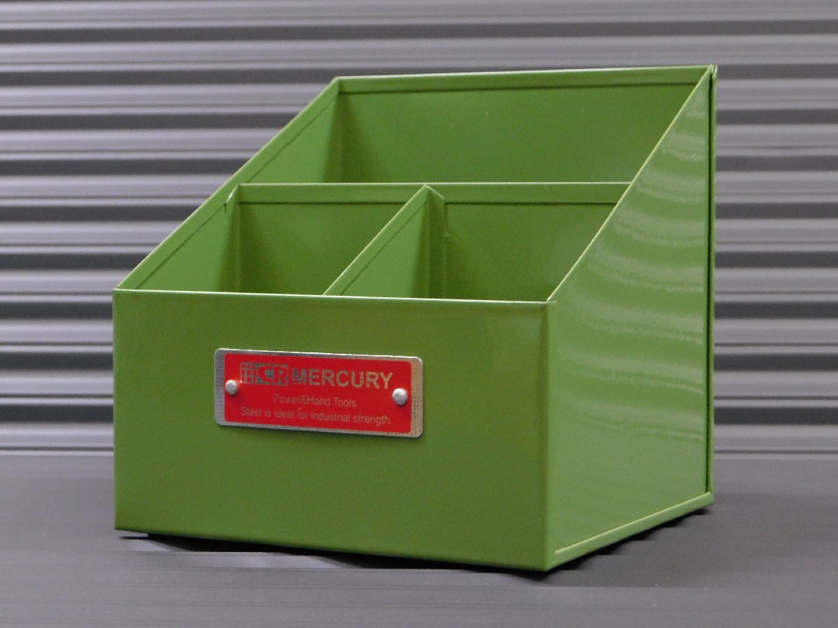 【MERCURY・マーキュリー】※《リモートツールボックス / カーキ》 (MERETBKH) リモコンラック リモコン立て アメリカン拍卖