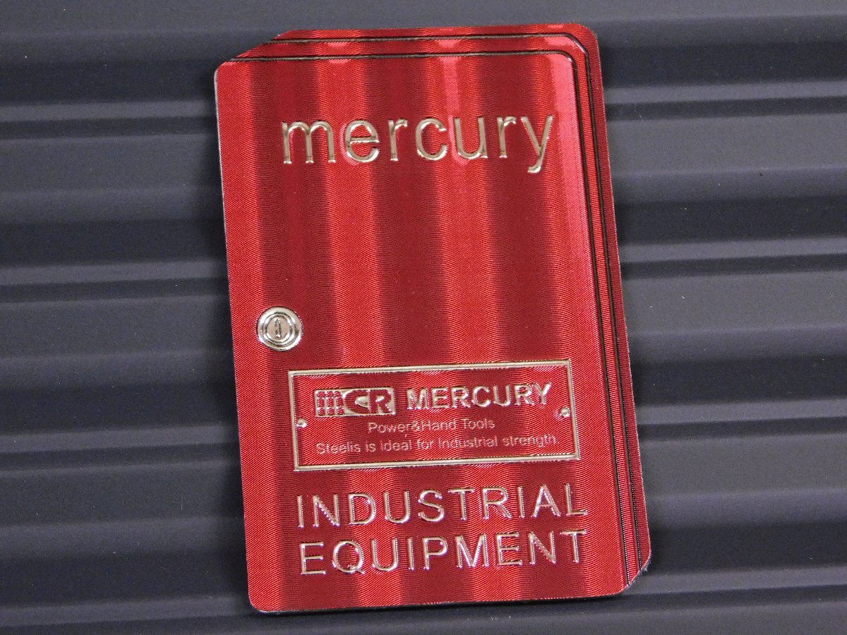 ◆送料\185◆【MERCURY・マーキュリー】※《メタルマグネット・KEY CABINET / レッド》 (ME052649) アメリカン雑貨拍卖