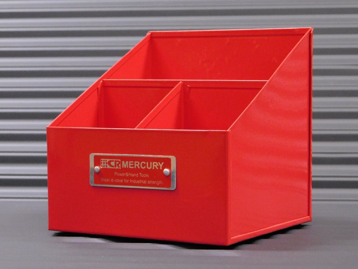 【MERCURY・マーキュリー】※《リモートツールボックス / レッド》 (MERETBRD) リモコンラック リモコン立て アメリカン拍卖