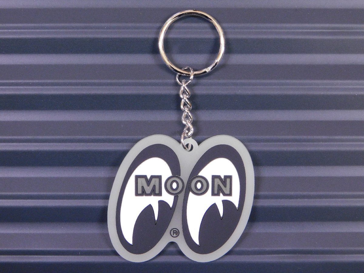 ◆送料\110◆【MOONEYES・ムーンアイズ】※《アイシェイプ キーリング / グローインザダーク・蓄光》 MKR026GD キーホルダー拍卖