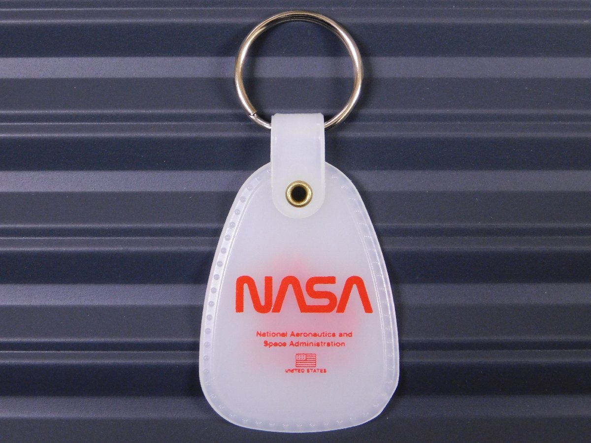 ◆送料\110◆【NASA・アメリカ航空宇宙局】※《蓄光キーリング》 WESTERN SADDLE KEY RING アルテミス計画 キーホルダー拍卖
