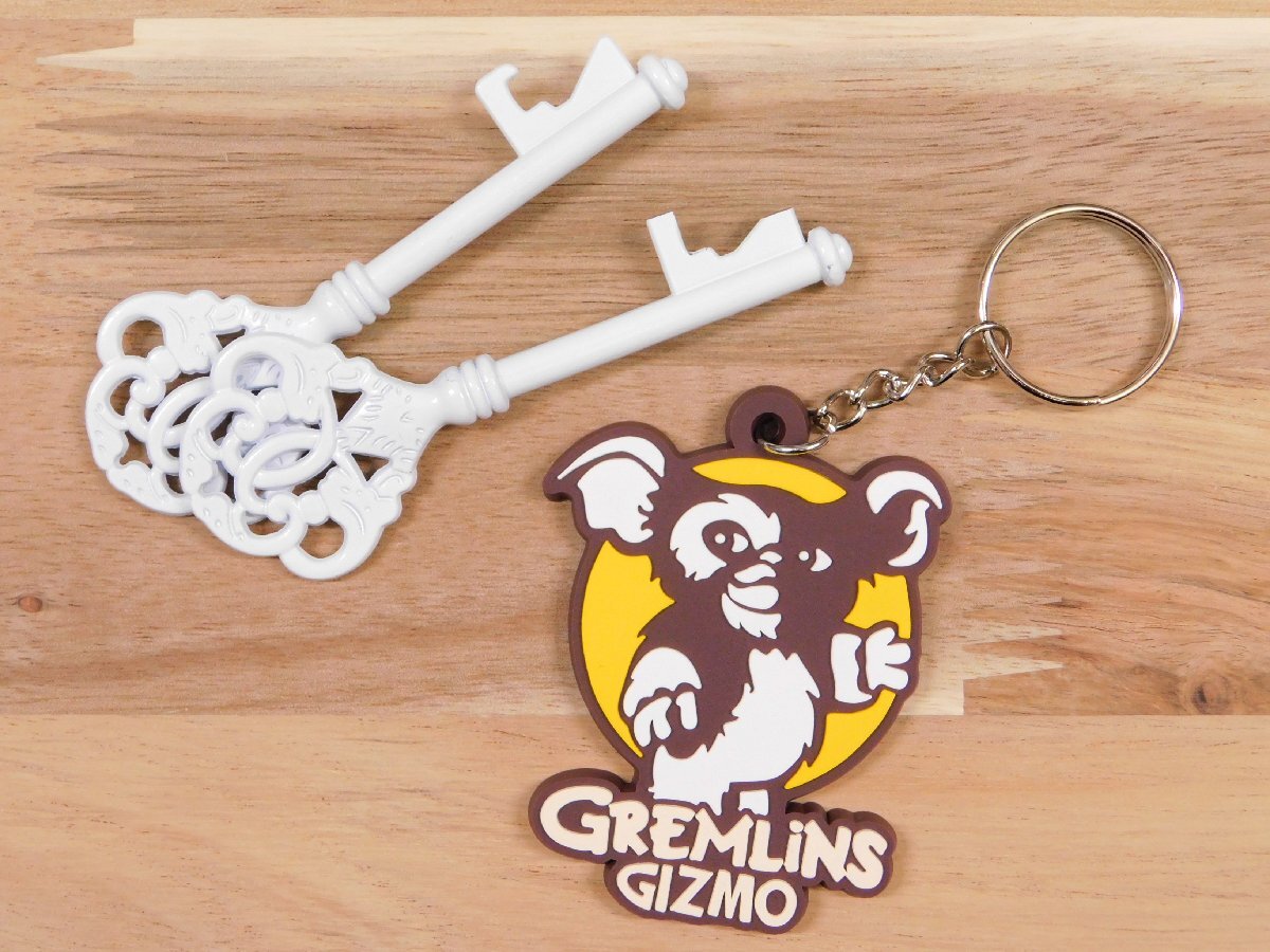 ◆送料\110◆【Gremlins・グレムリン ギズモ】※《キャラクターラバーキーホルダー》 アメリカン雑貨 キーリング RC036拍卖