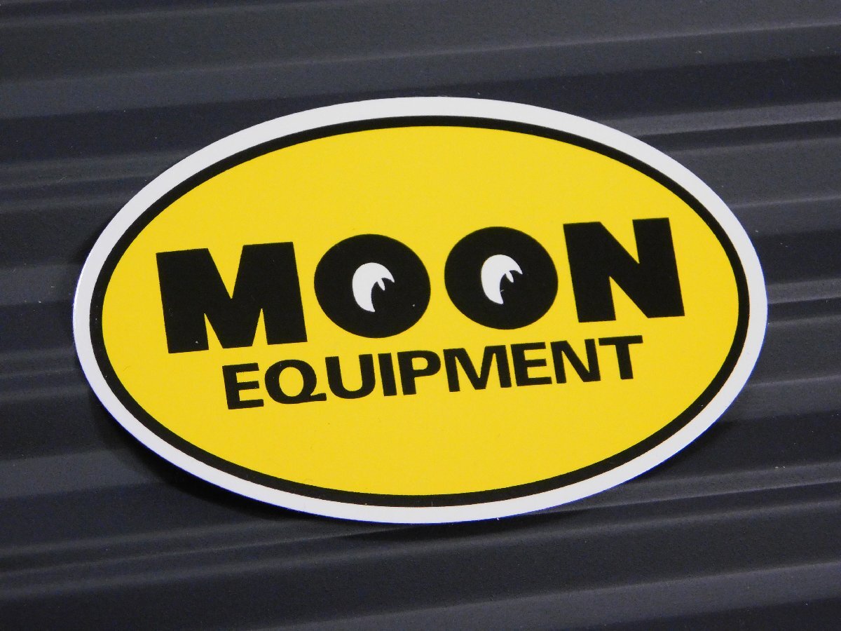 ◆送料\110◆【MOONEYES・ムーンアイズ】※《MOON EQUIPMENT・オーバルステッカー》 DM170YE拍卖