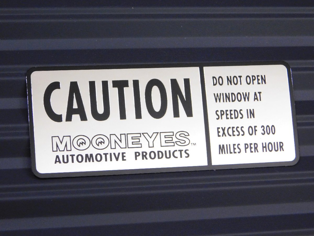 ◆送料\110◆【MOONEYES・ムーンアイズ】※《CAUTIONステッカー・コーションステッカー》 DM165 ミラータイプ拍卖