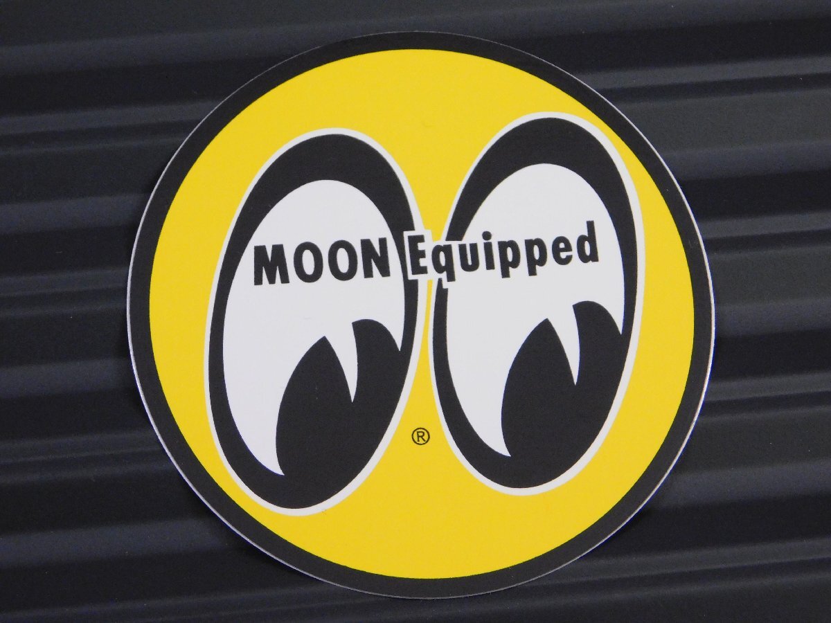 ◆送料\140◆【MOON Equipped・ムーンイクイップド】※《MOON Classic アイボールステッカー・直径75mm》 QDM001拍卖