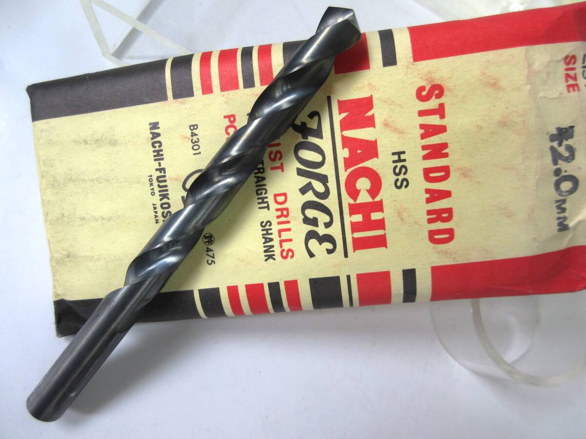 未使用品在庫処分 KOBELCOコベルコNACHIナチ HSSドリル ドリル径:Φ12.0(Φ12.1、Φ12.2、Φ12.3、Φ12.4からサイズ変更可能です)拍卖