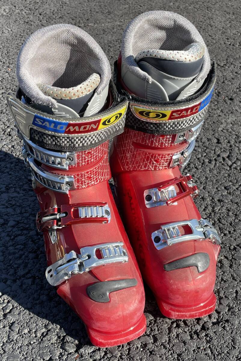 USED SALOMON 25.0-25.5cm拍卖