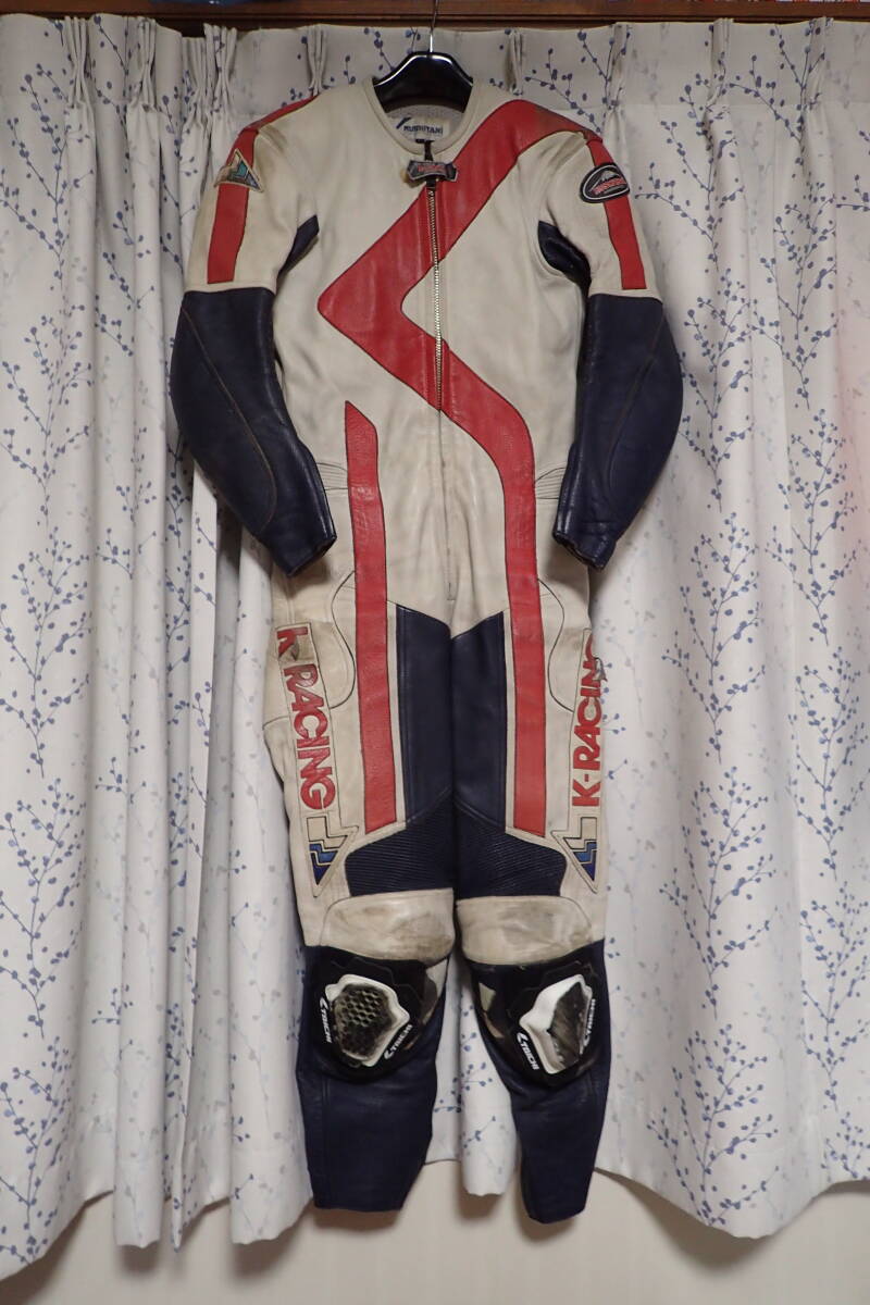 クシタニ(KUSHITANI)レザースーツ Lサイズ拍卖