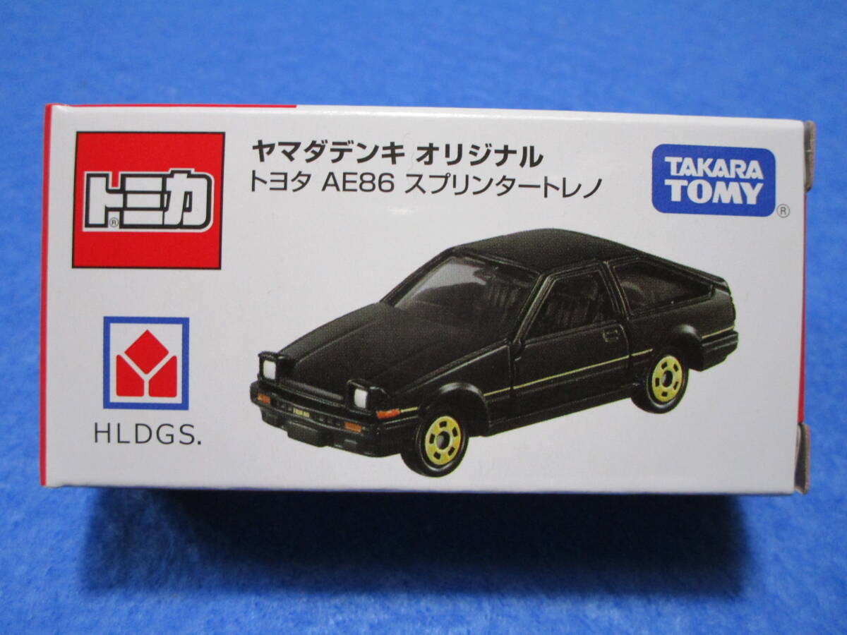 新品!即決!トミカ ヤマダデンキ オリジナル トヨタ AE86 スプリンタートレノ ヤマダ電機拍卖