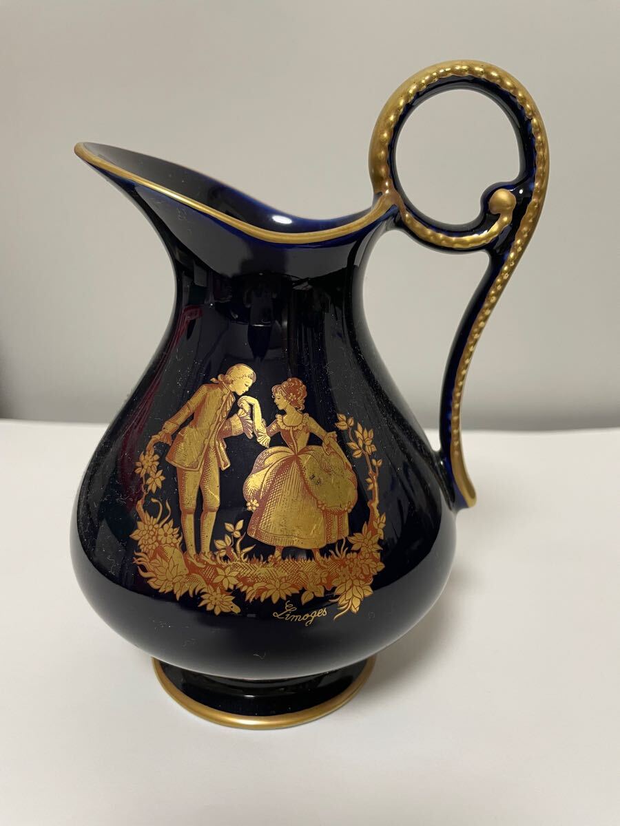 Limoges Castel 陶器 水差し 20250120拍卖