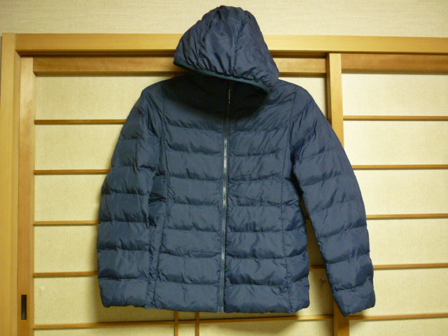 UNIQLO ユニクロ ジャンパー ダウンジャケット ダウン  150cm 150cm 美品 防寒ダウン 上着拍卖