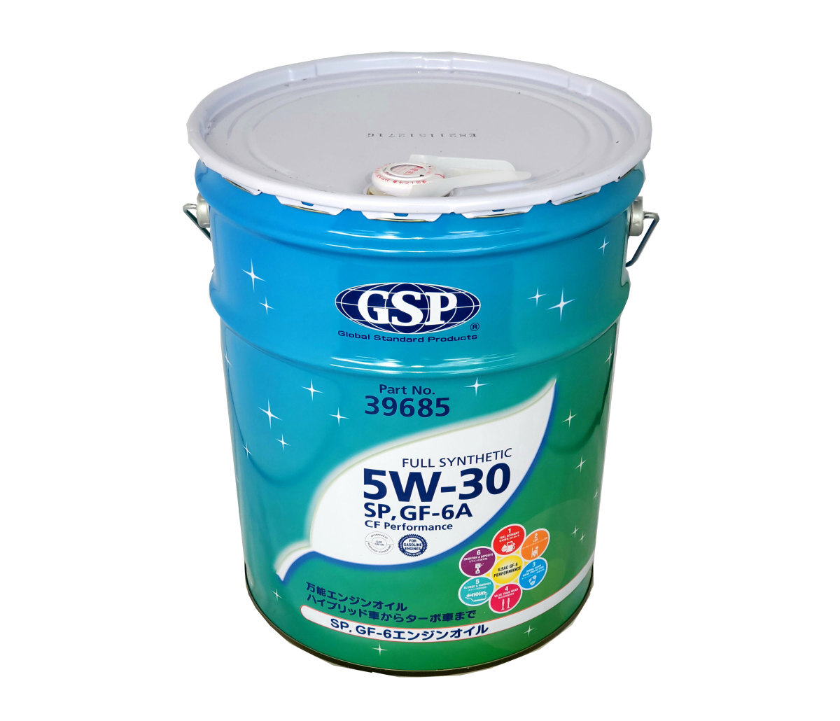 ☆GSP エンジンオイル 5W-30 SP/GF-6A 20L 送料無料▽拍卖