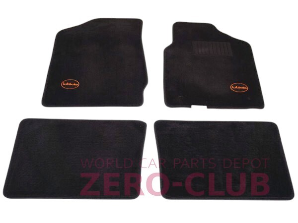 『ルノールーテシア2 BK4J 右H用 純正 フロアマット 1台分 ブラック色』【1716-70361】拍卖