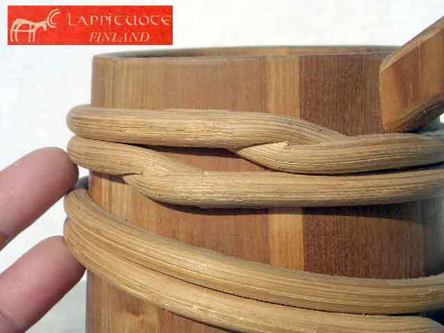 †LAPPITUOTE FINLAND Kuksa Vintage 北欧 フィンランド ラッピトゥオテ ククサ 樽 遊牧民 木製 ビアマグ 創成期 ヴィンテージ 入手困難 拍卖