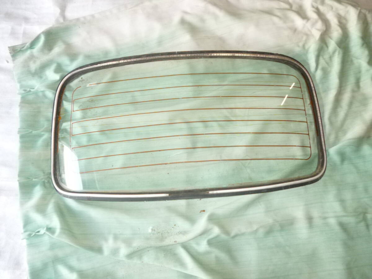 空冷ワーゲン ビートル 純正リアウインドウ SEKURI-1 76年 タイプⅠ 取外品 現状品拍卖