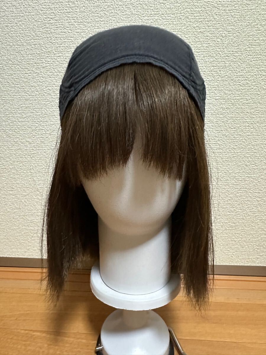 スヴェンソン★医療用 帽子用ウィッグ  セミロング拍卖