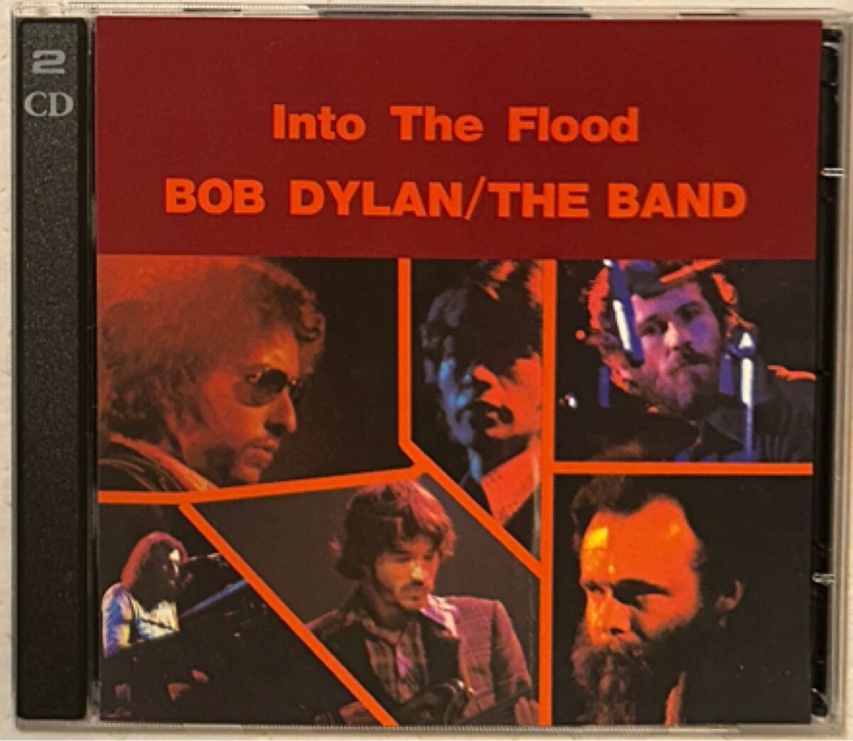 2CD!BOB DYLAN & THE BAND / ボブ・ディラン&ザ・バンド / INTO THE FLOOD / THE CAPITOL CENTER Jan.15, 1974 / IT'S拍卖