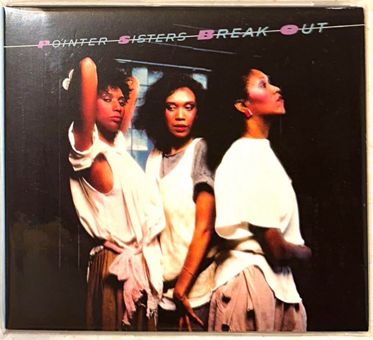 2CDセット!デジパック仕様!POINTER SISTERS / ポインター・シスターズ / BREAK OUT - DELUXE EDITION拍卖