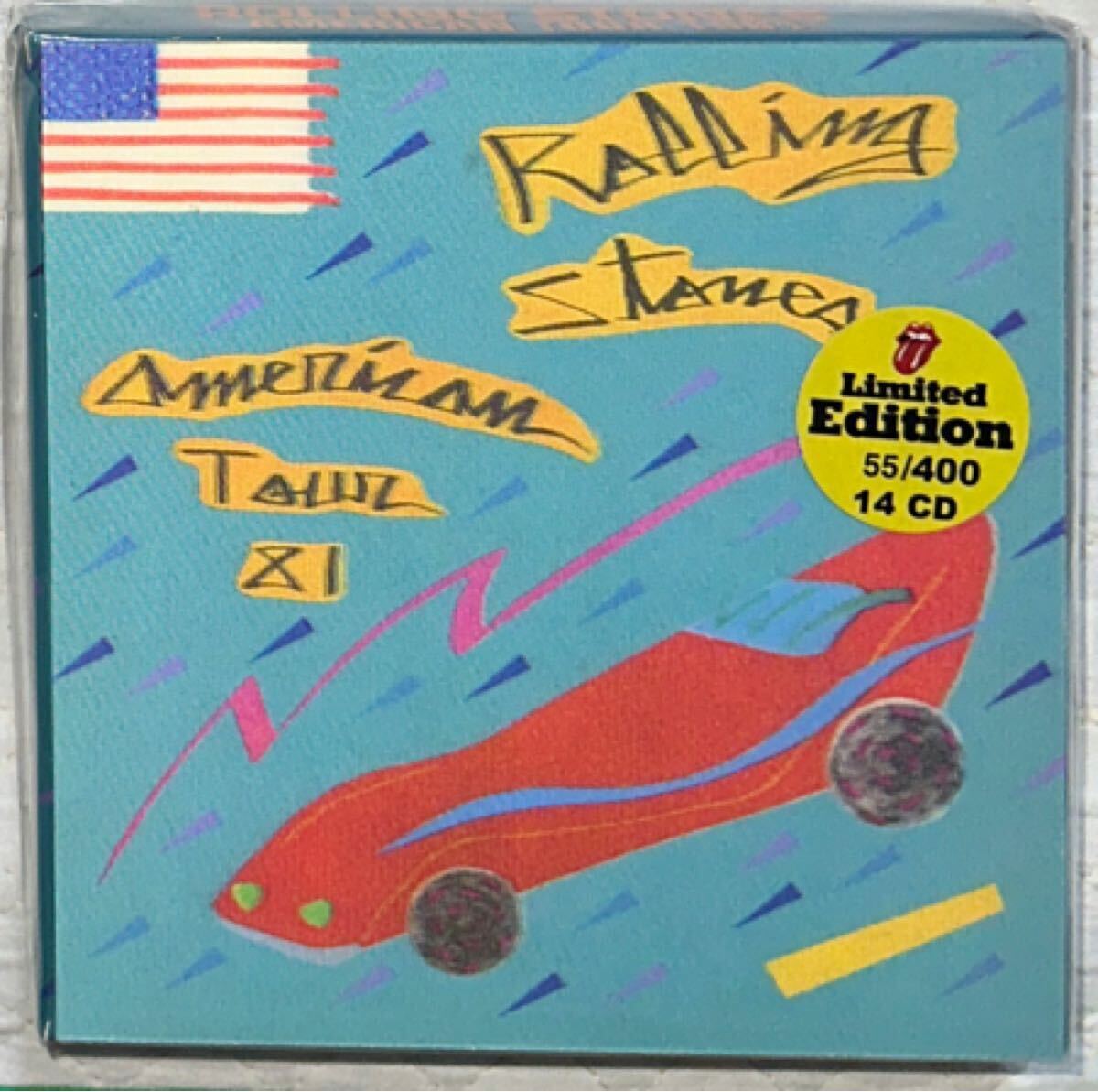 14CD-BOX!THE ROLLING STONES / ローリング・ストーンズ / AMERICAN TOUR 1981 / WONDERLAND RECORDS拍卖