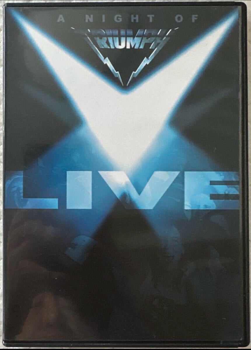 DVD!トライアンフ / A Night of Triumph Live拍卖