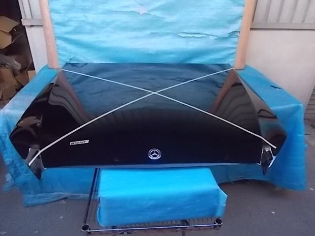 雹害 Cクラス W205 ボンネット №ZDK50104拍卖