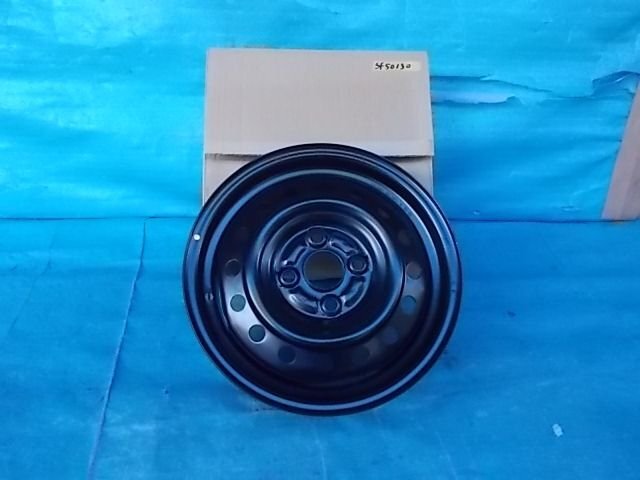 未使用品 ミラトコット LA550S 14×4.5J 4穴 スチールホイール 1本 №ZSF50130拍卖