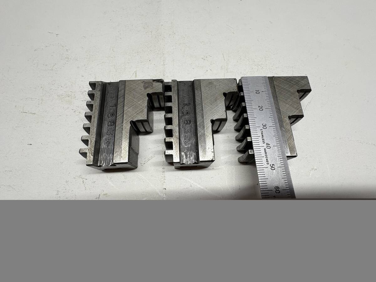 生爪 爪チャック A1683。3個セット。 中古品 (1202541)拍卖