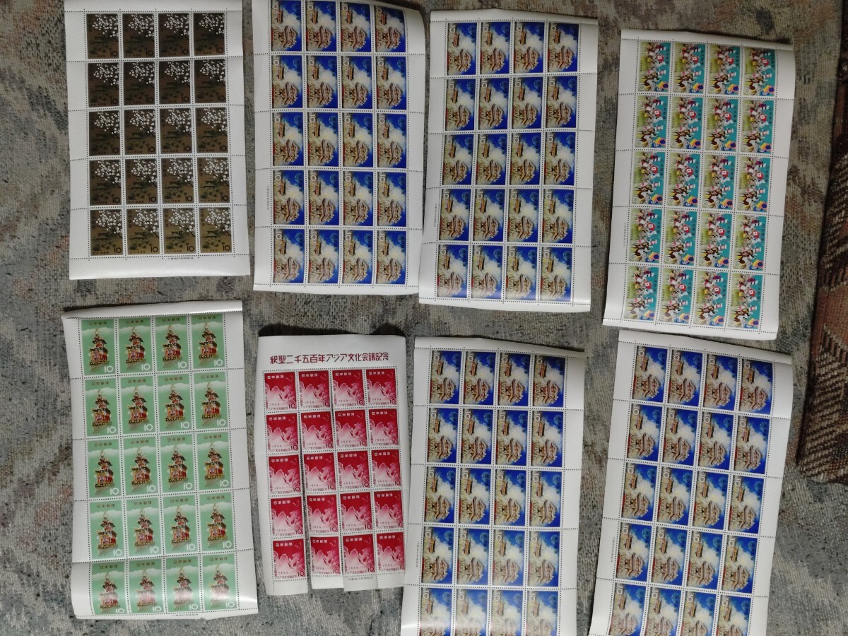 10円切手160枚   額面合計1,600円拍卖