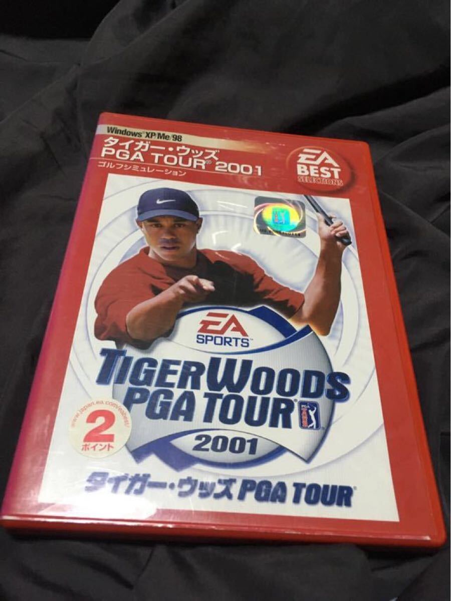 win タイガーウッズ PGAツアー 2001 即売拍卖