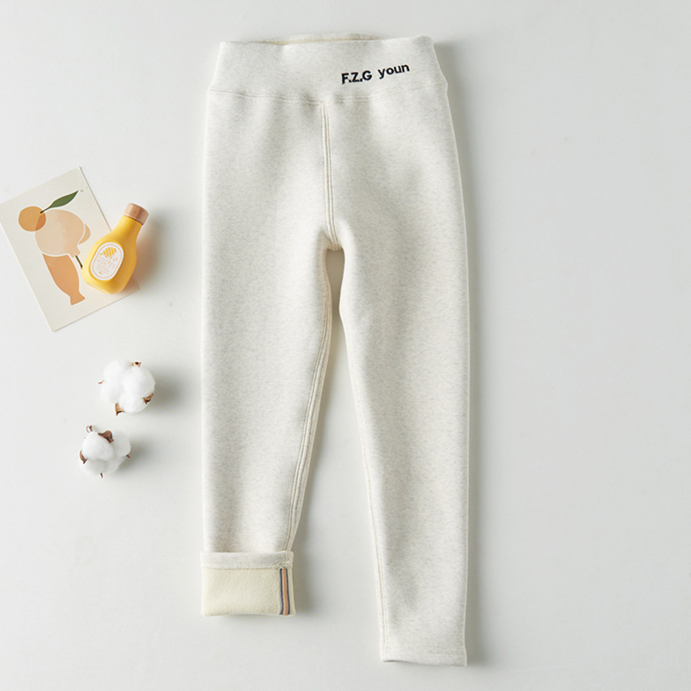 ☆ アイボリー ☆ 120cm ☆ 裏起毛 レギンス キッズ pkytreui01 裏起毛 レギンス キッズ レギンスパンツ レギパン拍卖