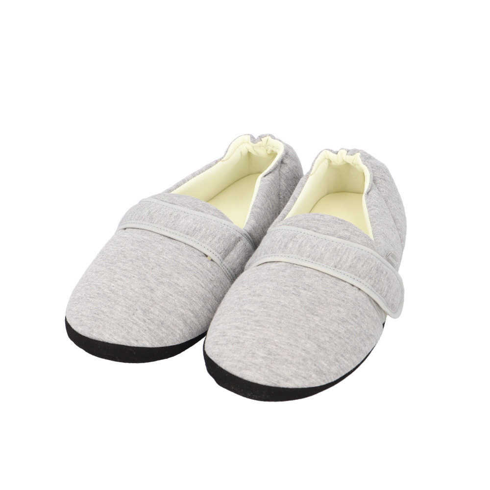 ☆ グレー ☆ 2Sサイズ ☆ ソルボ SORBO ルームシューズ S501 ソルボ ルームシューズ SORBO 室内履き スリッパ レディース メンズ拍卖