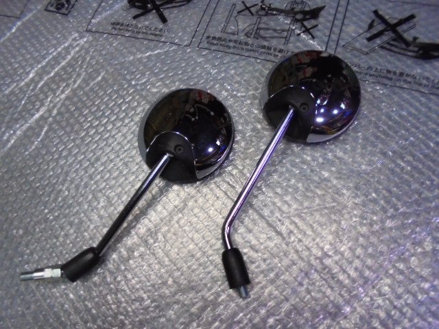 ホンダ 純正 ミラー 左右 メッキ モンキー 125 GB350 R7 1/22拍卖