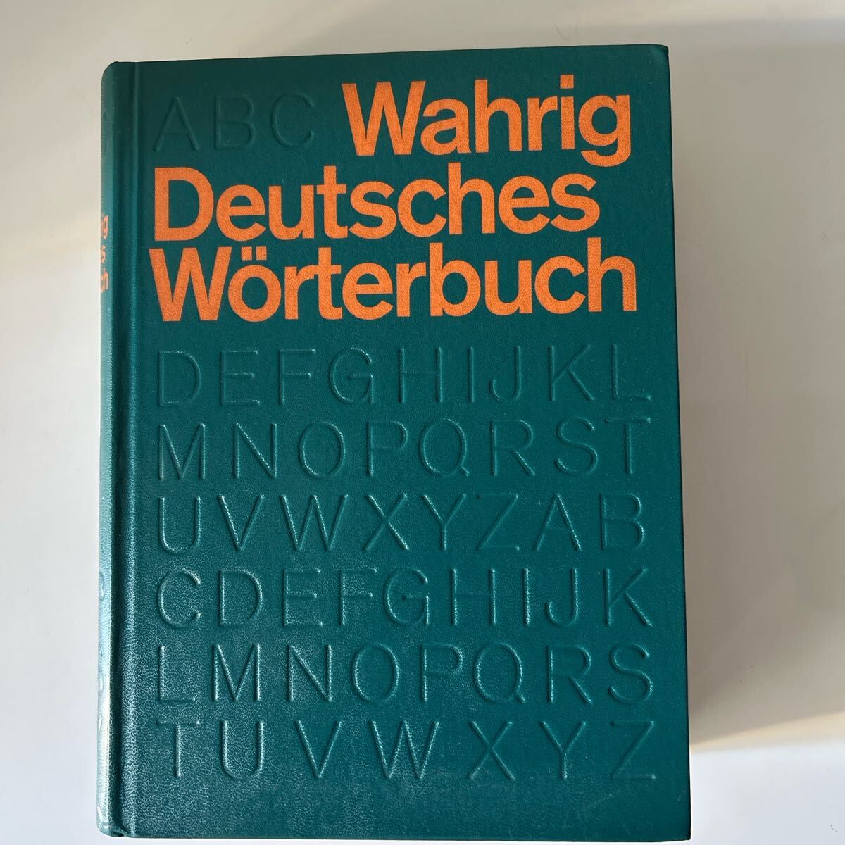 独独辞典 Wahrig Deutsches Woerterbuch ドイツ語辞書 herausgegeben in Zusammenarbeit mit zahlreichen Wissenschaftlern 拍卖